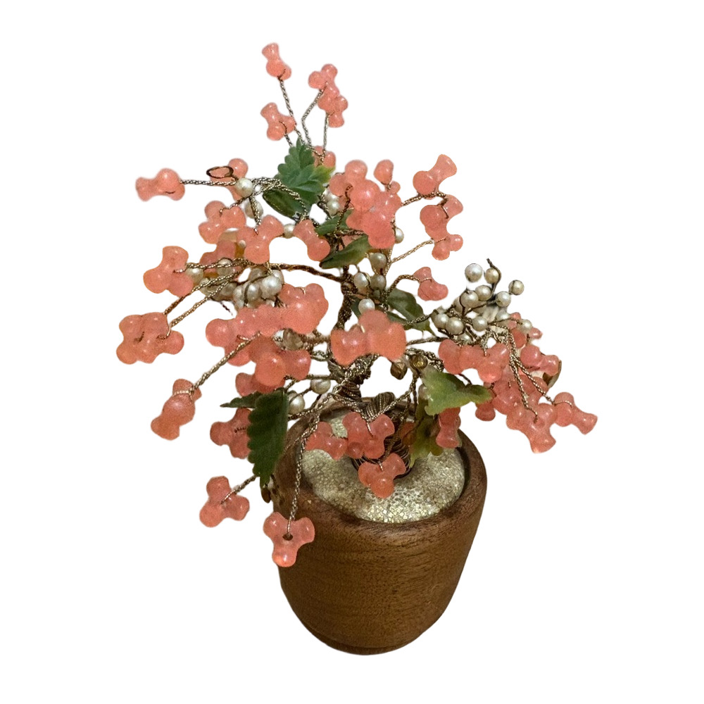 Mini Cherry Blossom Glass Tree